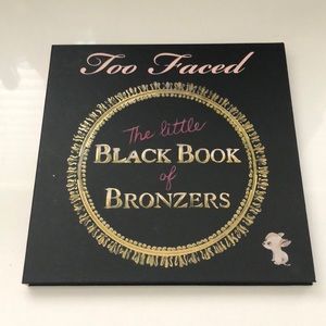 Too faced the little black book of bronzers
